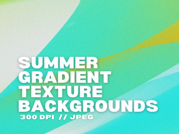 10 Summer Gradient Texture Backgrounds