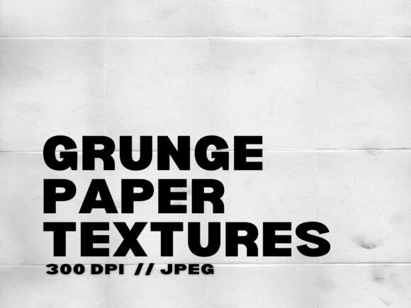 24 Grunge Paper Textures