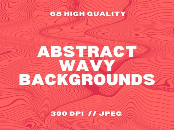 68 Abstract Wavy Backgrounds