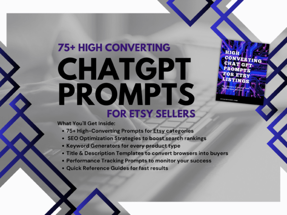 ChatGPT Prompt Guide for Shop Listings