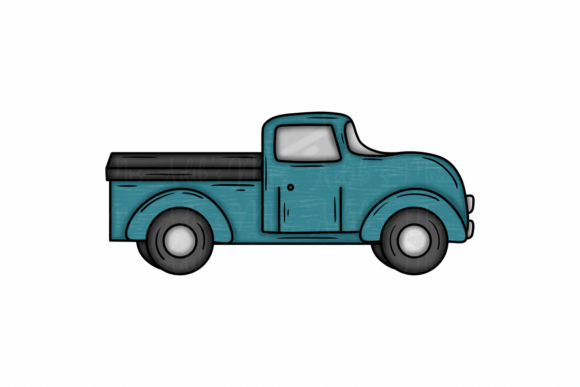 Country Truck PNG: Rustic Charm for Creative Projects