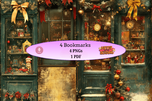Discover the Magic of the Christmas Toy Shop Set