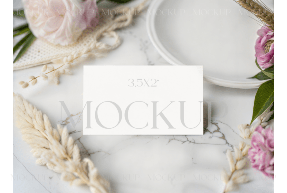 Elegant Card with Floral Decor: A Stylish Solution for Creative Projects