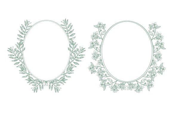 Floral Frames and Crests: Elevate Your Brand with Ornamental Design