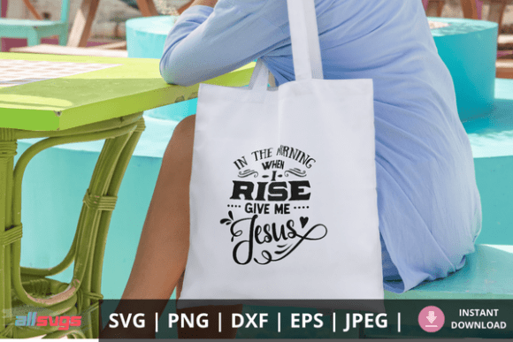 In the Morning Give Me Jesus Svg: A Faithful Expression for Modern Creators