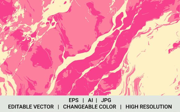 Pink Marble Texture Background