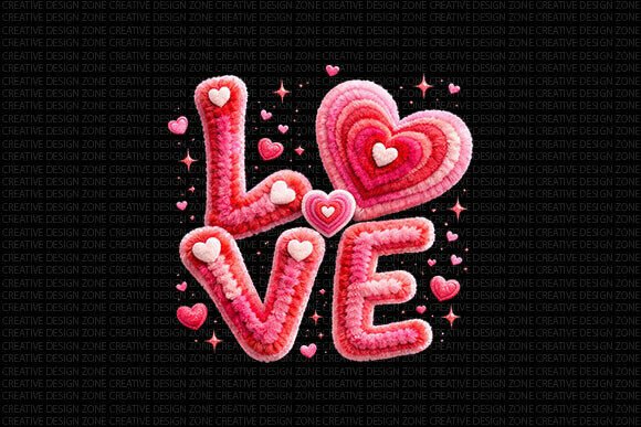 Transform Your Creative Projects with the Plush Love Heart PNG